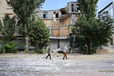 Обов’язкова евакуація на Херсонщині: чому люди не виїжджають із небезпечних районів Обов’язкова евакуація на Херсонщині: чому люди не виїжджають із небезпечних районів