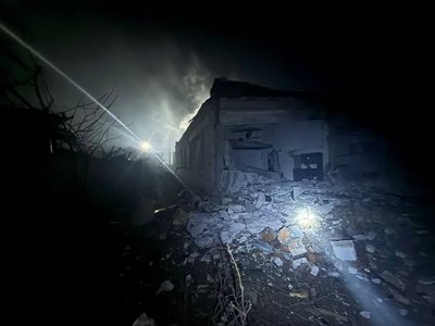 Дроновий удар по Одещині. Хроніка 1460-го дня війни в Одесі та регіоні Дроновий удар по Одещині. Хроніка 1460-го дня війни в Одесі та регіоні