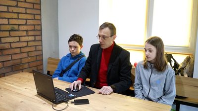 У Вінниці дітей захисників навчатимуть 3D-візуалізації У Вінниці дітей захисників навчатимуть 3D-візуалізації
