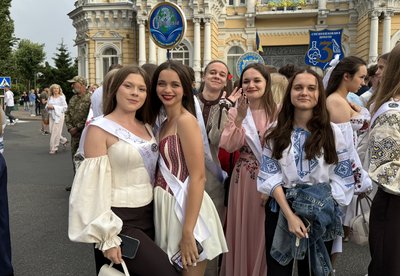 Марш подяки військовим у Черкасах 13 червня 2025 року Марш подяки військовим у Черкасах 13 червня 2025 року