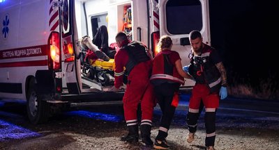 Армія РФ атакувала Кіровоградщину дронами: є травмований Армія РФ атакувала Кіровоградщину дронами: є травмований