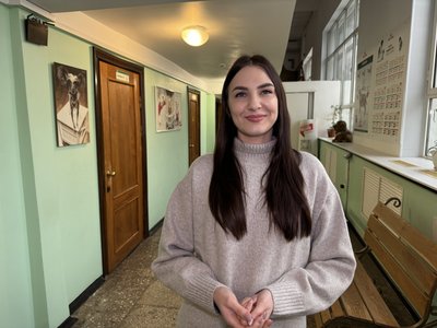 У сумській клініці реалізують проєкт безоплатної допомоги тваринам У сумській клініці реалізують проєкт безоплатної допомоги тваринам