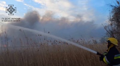 На Одещині за минулу добу горіло майже 13 гектарів рослинності На Одещині за минулу добу горіло майже 13 гектарів рослинності
