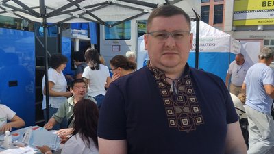 У "Точці здоров’я" в Житомирі безоплатно обстежували пацієнтів У "Точці здоров’я" в Житомирі безоплатно обстежували пацієнтів