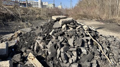 "Безхазяйне" сміття у Прирічковому парку: як реагують представники місцевої влади у Полтаві "Безхазяйне" сміття у Прирічковому парку: як реагують представники місцевої влади у Полтаві