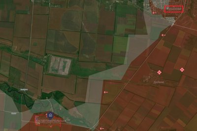 "Успенівський мішок": Сили оборони відступили від позицій — деталі від ОСУВ "Хортиця" "Успенівський мішок": Сили оборони відступили від позицій — деталі від ОСУВ "Хортиця"