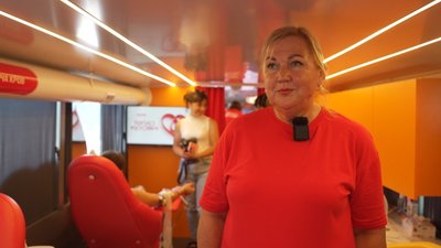 Оксана Прунова, донація, донори, Теплокровні Оксана Прунова, донація, донори, Теплокровні