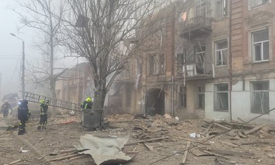 В Одесі за понад 6 млн грн демонтують триповерховий будинок, який зруйнувала ракета РФ В Одесі за понад 6 млн грн демонтують триповерховий будинок, який зруйнувала ракета РФ