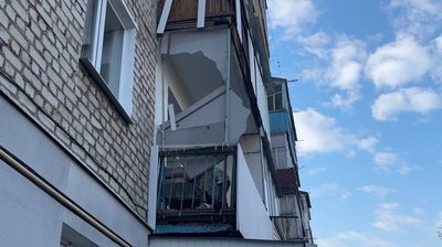 "Це був просто жах": у Глухові люди оговтуються після російської атаки "Це був просто жах": у Глухові люди оговтуються після російської атаки