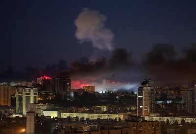 Росія атакувала Київ: четверо людей загинуло, понад 50 зазнали поранень Росія атакувала Київ: четверо людей загинуло, понад 50 зазнали поранень