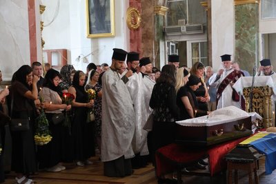У Луцьку попрощалися з загиблим на Харківщині бійцем Андрієм Малим У Луцьку попрощалися з загиблим на Харківщині бійцем Андрієм Малим
