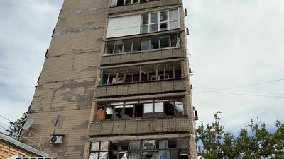 Наслідки обстрілу Краматорськ Донецька область 27 травня 2025 рік Наслідки обстрілу Краматорськ Донецька область 27 травня 2025 рік