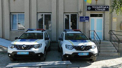 У селі Озеряни Борщівської громади відкрили поліцейську станцію