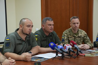 Заступник начальника кафедри військової підготовки Івано-Франківського національного технічного університету нафти і газу, підполковник Юрій Юр'єв Заступник начальника кафедри військової підготовки Івано-Франківського національного технічного університету нафти і газу, підполковник Юрій Юр'єв
