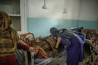 “The matter of life and death is if you're let to reach the hospital in time”. How Afghan women live under Taliban “The matter of life and death is if you're let to reach the hospital in time”. How Afghan women live under Taliban