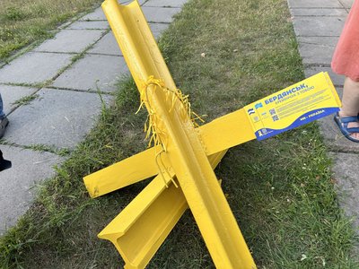 У Кременчуці відбулася акція солідарності з містом Бердянськ У Кременчуці відбулася акція солідарності з містом Бердянськ