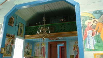 Старовина церква без цвяхів на Хмельниччині: які легенди приховує Старовина церква без цвяхів на Хмельниччині: які легенди приховує