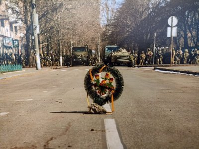 Його очима світ бачив окупацію Херсона. Фотограф представив виставку у Кропивницькому Його очима світ бачив окупацію Херсона. Фотограф представив виставку у Кропивницькому