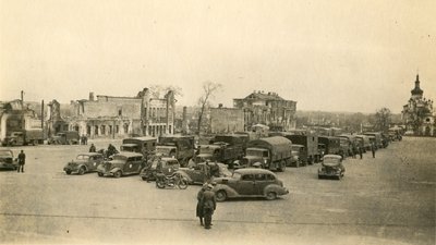Про Чернігів — від німецької до радянської окупації: історики про руйнацію міста та "звільнення" його Червоною армією Про Чернігів — від німецької до радянської окупації: історики про руйнацію міста та "звільнення" його Червоною армією