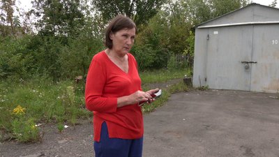 Власниця гаража Надія Пінчук Власниця гаража Надія Пінчук