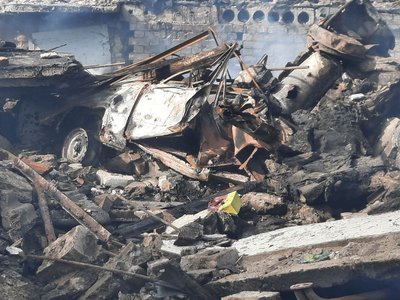 Російська армія атакувала дронами Дніпро: що відбувається на місці ударів та свідчення очевидців Російська армія атакувала дронами Дніпро: що відбувається на місці ударів та свідчення очевидців