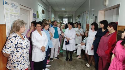 "80% людей колективу лишаються без роботи": у Полтаві реорганізовують центральну райлікарню "80% людей колективу лишаються без роботи": у Полтаві реорганізовують центральну райлікарню
