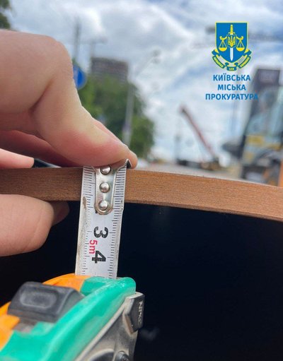 Два прориви труб за два дні: правоохоронці підозрюють розтрату коштів під час ремонту тепломережі біля ТРЦ "Ocean Plaza" Два прориви труб за два дні: правоохоронці підозрюють розтрату коштів під час ремонту тепломережі біля ТРЦ "Ocean Plaza"