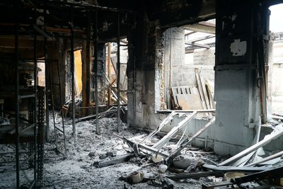 Підприємство Анатолія Рудого у Харкові було пошкоджене внаслідок ракетного удару РФ Підприємство Анатолія Рудого у Харкові було пошкоджене внаслідок ракетного удару РФ