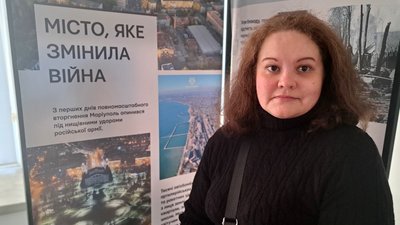 Ольга Юр переселенка з Маріуполя Дніпро Ольга Юр переселенка з Маріуполя Дніпро