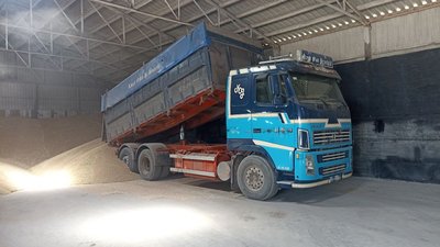 зерно, склад