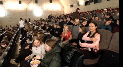 Екранізація класики: у Черкасах вперше показали фільм "Діло Безп’ятого" Екранізація класики: у Черкасах вперше показали фільм "Діло Безп’ятого"