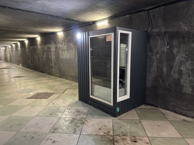 У якому стані підземні переходи у Полтаві після прибирання та встановлення охорони У якому стані підземні переходи у Полтаві після прибирання та встановлення охорони