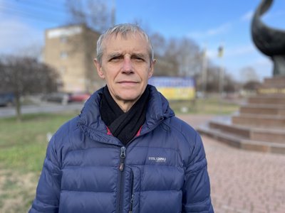 Голова обласної організації "Народний рух України" Юрій Діденко Голова обласної організації "Народний рух України" Юрій Діденко