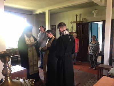 Богослужіння у Лимані Богослужіння у Лимані