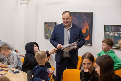 Руслан Марцінків, діти, Франківськ Руслан Марцінків, діти, Франківськ