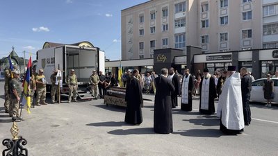 Андрій Владимірський, похорон, ЗСУ, 1 вересня 2026, Тернопіль Андрій Владимірський, похорон, ЗСУ, 1 вересня 2026, Тернопіль