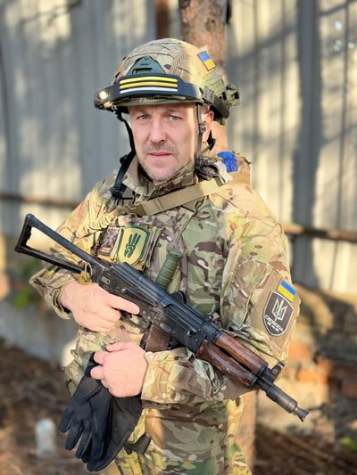 Михайло Іваночко, Нацгвардія, бригада "Рубіж", батальйон "Свобода" Михайло Іваночко, Нацгвардія, бригада "Рубіж", батальйон "Свобода"