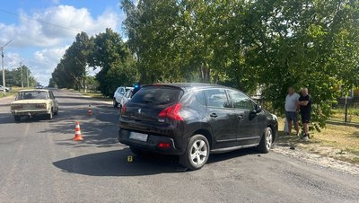 Внаслідок аварії на Волині травмувався мотоцикліст: його госпіталізували Внаслідок аварії на Волині травмувався мотоцикліст: його госпіталізували