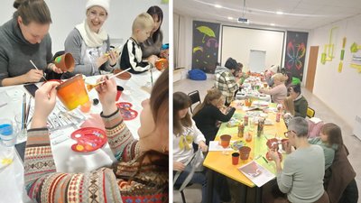 Кінотерапія та спілкування: на Черкащині працює жіночий клуб Кінотерапія та спілкування: на Черкащині працює жіночий клуб