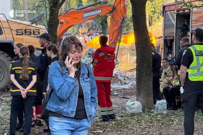 Армія РФ завдала ракетно-дронового удару по Києву: є загиблі та понад сотня постраждалих Армія РФ завдала ракетно-дронового удару по Києву: є загиблі та понад сотня постраждалих