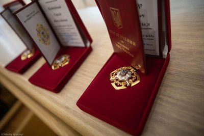 У МВС нагородили поліцейських, які збили ворожий дрон у Києві