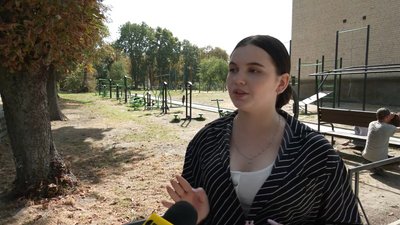 14 тренажерів, столики для шахів та армрестлінгу: у Сосниці на Чернігівщині встановили спортмайданчик 14 тренажерів, столики для шахів та армрестлінгу: у Сосниці на Чернігівщині встановили спортмайданчик