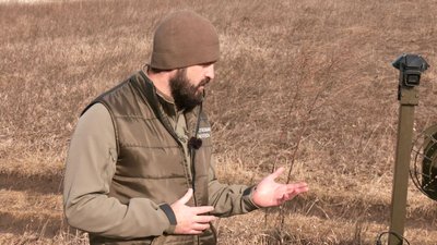 Ігор Чайківський, наземний дрон, висувна щогла, дрон "Плющ" Ігор Чайківський, наземний дрон, висувна щогла, дрон "Плющ"