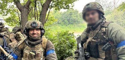 Поліція, бригада "Лють", війна, ЗСУ, Євгеній Кичак Поліція, бригада "Лють", війна, ЗСУ, Євгеній Кичак