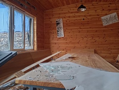 У Сумах російський дрон атакував базу відпочинку: працівниця розповіла про наслідки У Сумах російський дрон атакував базу відпочинку: працівниця розповіла про наслідки