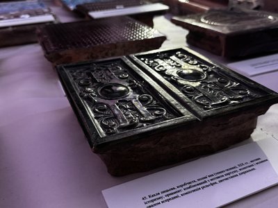 Експонат, виставка, кахель Експонат, виставка, кахель