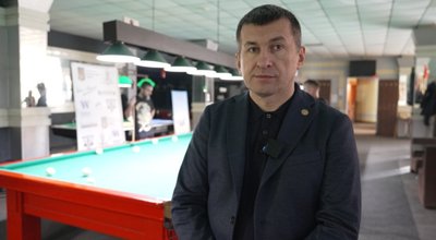 Андрій Мазепа, федерація більярду в Тернополі Андрій Мазепа, федерація більярду в Тернополі