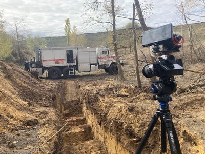 Інтерв'ю з режисером Дмитром Грешком про стрічку "Дівія" Інтерв'ю з режисером Дмитром Грешком про стрічку "Дівія"