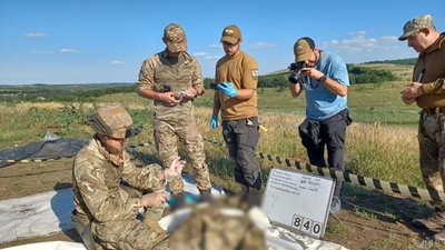 Пошуковий загін "Плацдарм" Донецька область 6 липня 2025 рік Пошуковий загін "Плацдарм" Донецька область 6 липня 2025 рік