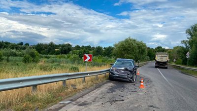 Аварія на Уманщині Аварія на Уманщині
